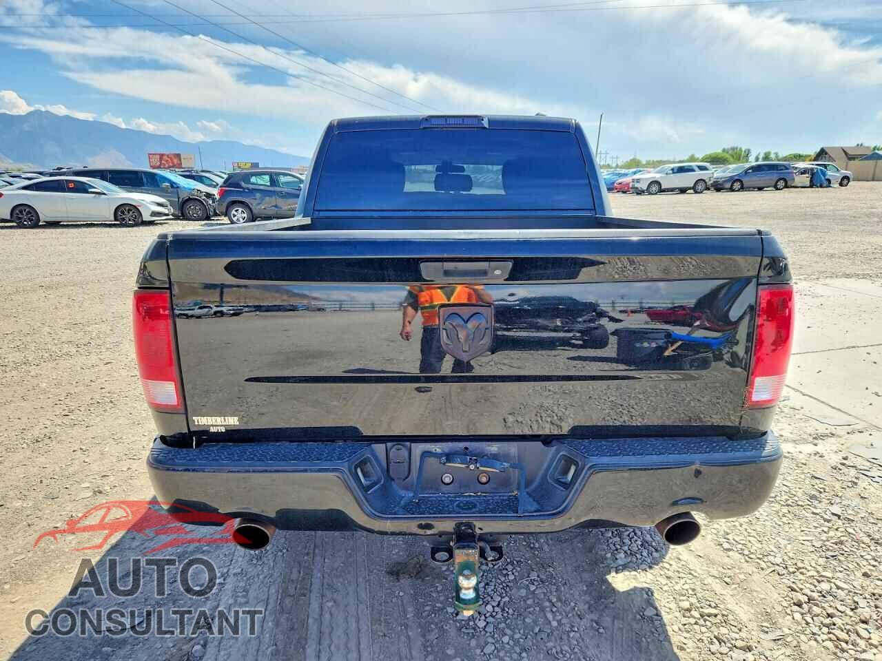 DODGE RAM 1500 2012 - 1C6RD7KT7CS343058