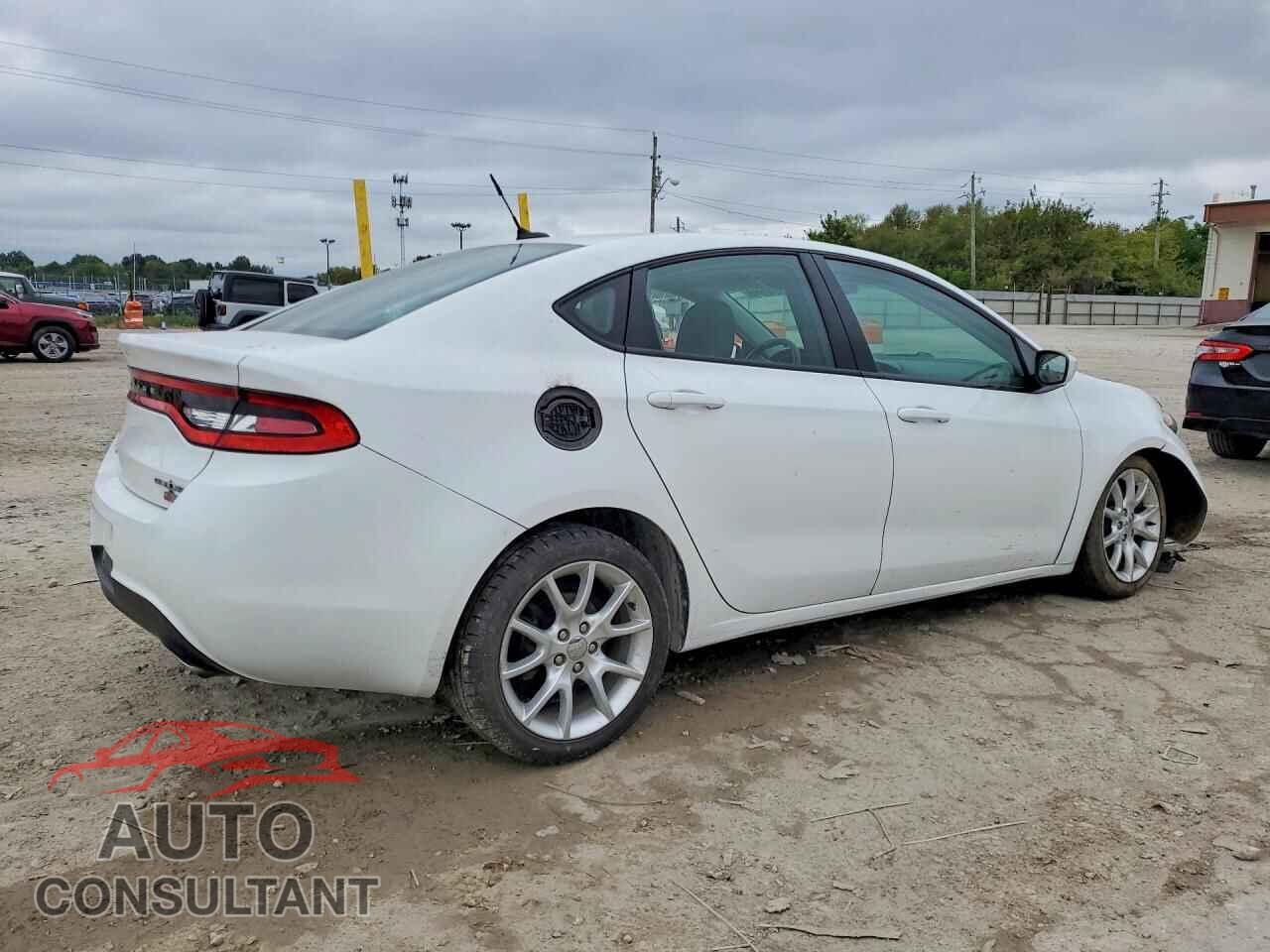 DODGE DART 2013 - 1C3CDFBH0DD135893