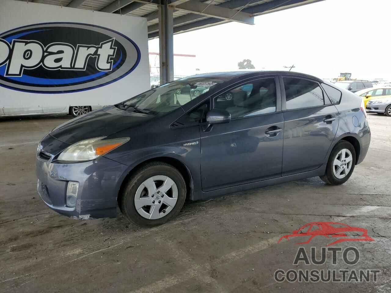 TOYOTA PRIUS 2010 - JTDKN3DUXA5157483
