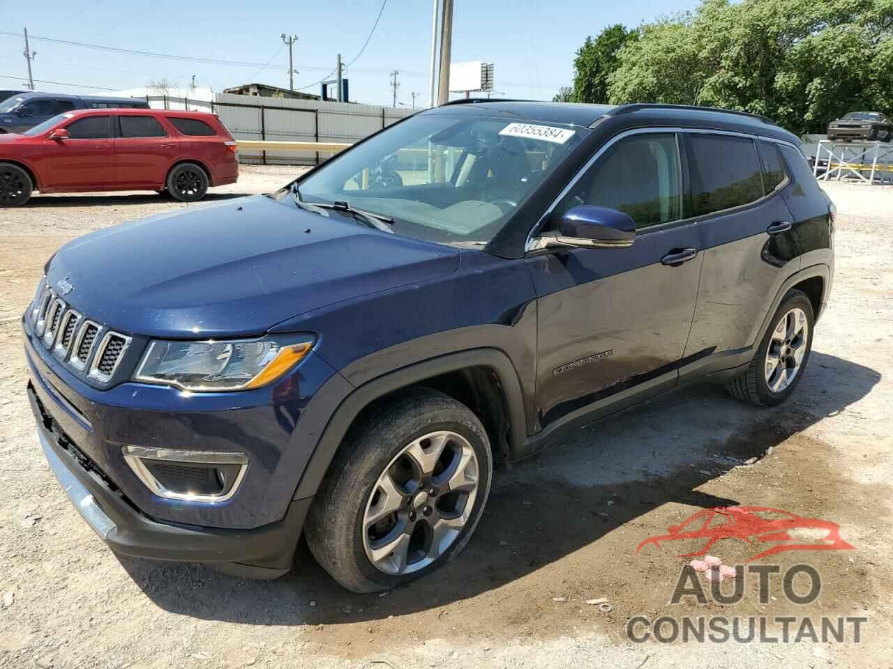 JEEP COMPASS 2018 - 3C4NJDCB3JT455274