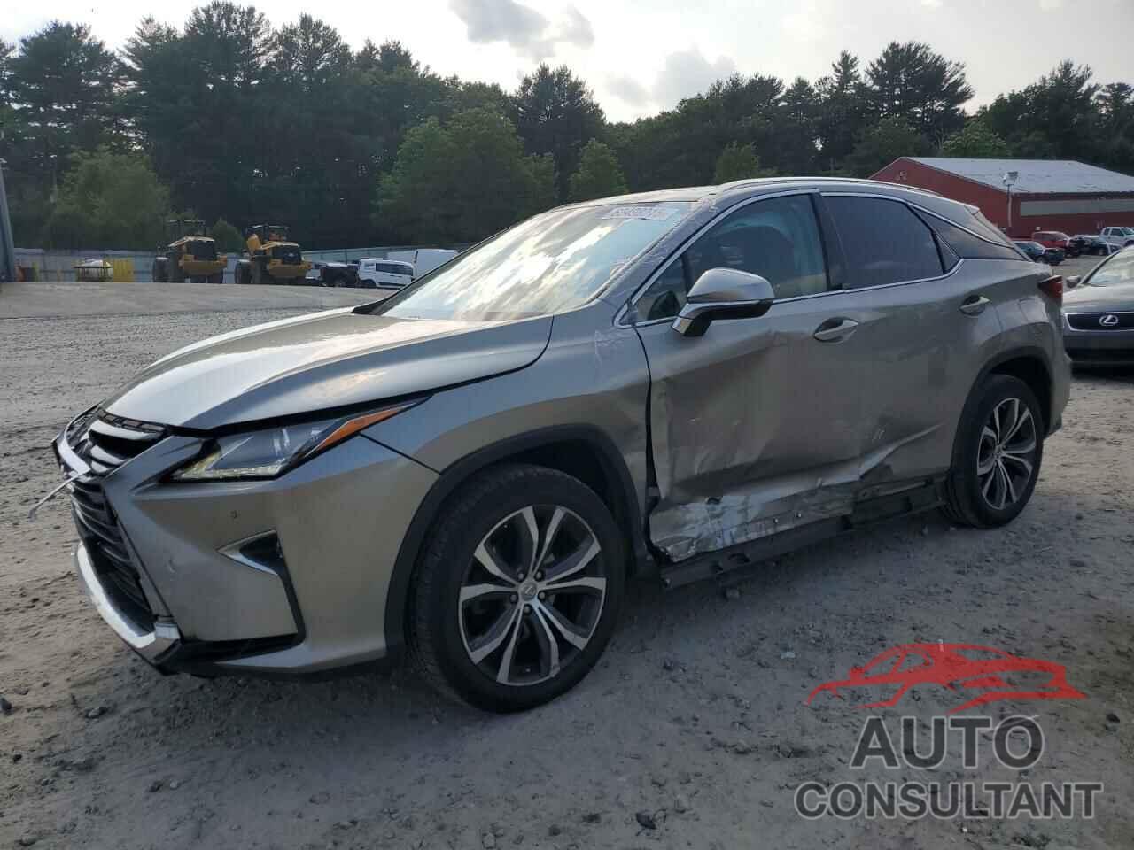 LEXUS RX350 2017 - 2T2BZMCA5HC108427