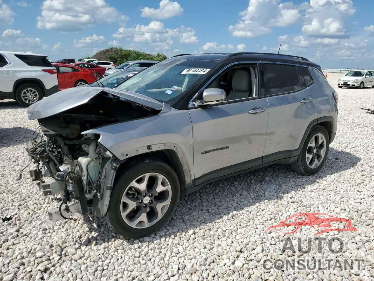 JEEP COMPASS 2019 - 3C4NJCCB6KT755421