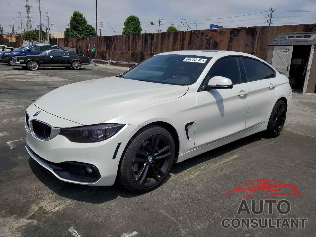 BMW 4 SERIES 2018 - WBA4J1C53JBM11598