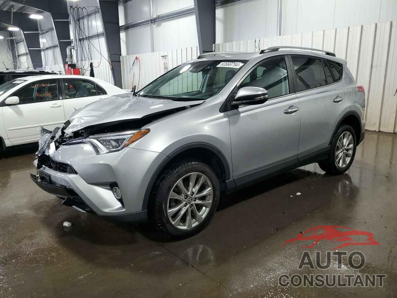 TOYOTA RAV4 2018 - 2T3DFREV2JW745337