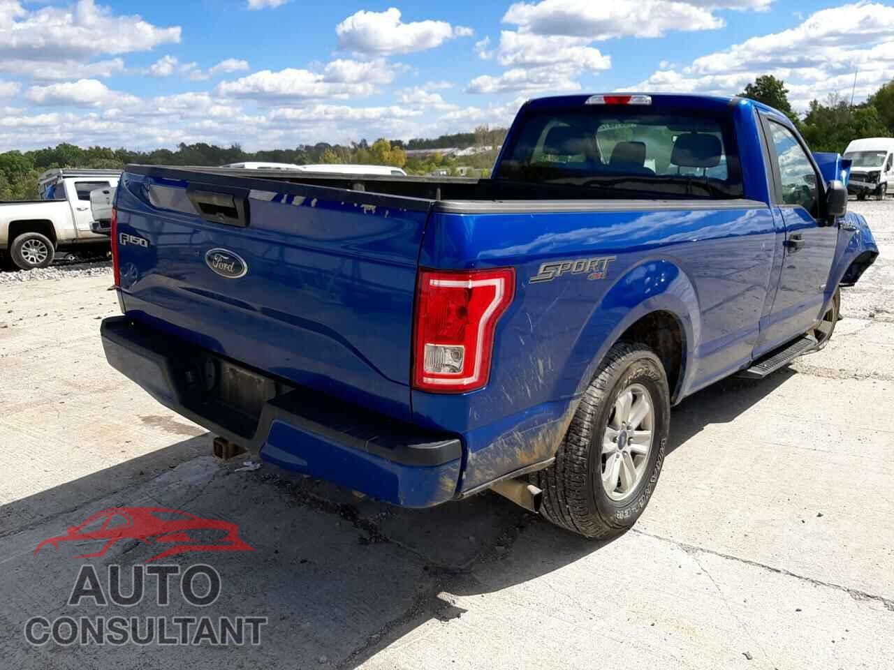 FORD F150 2017 - 1FTMF1EP4HKD92105
