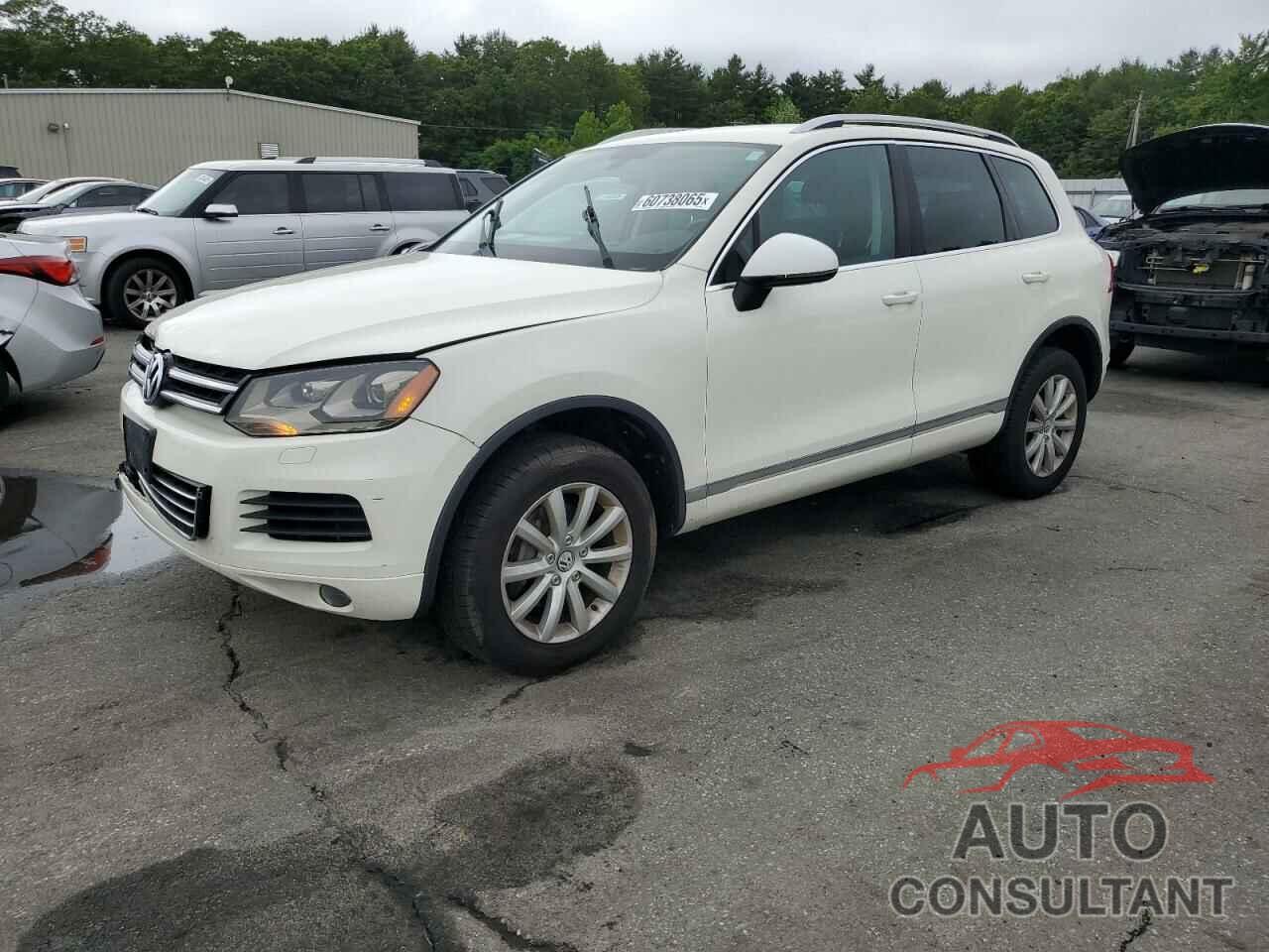 VOLKSWAGEN TOUAREG 2011 - WVGFK9BP6BD001695