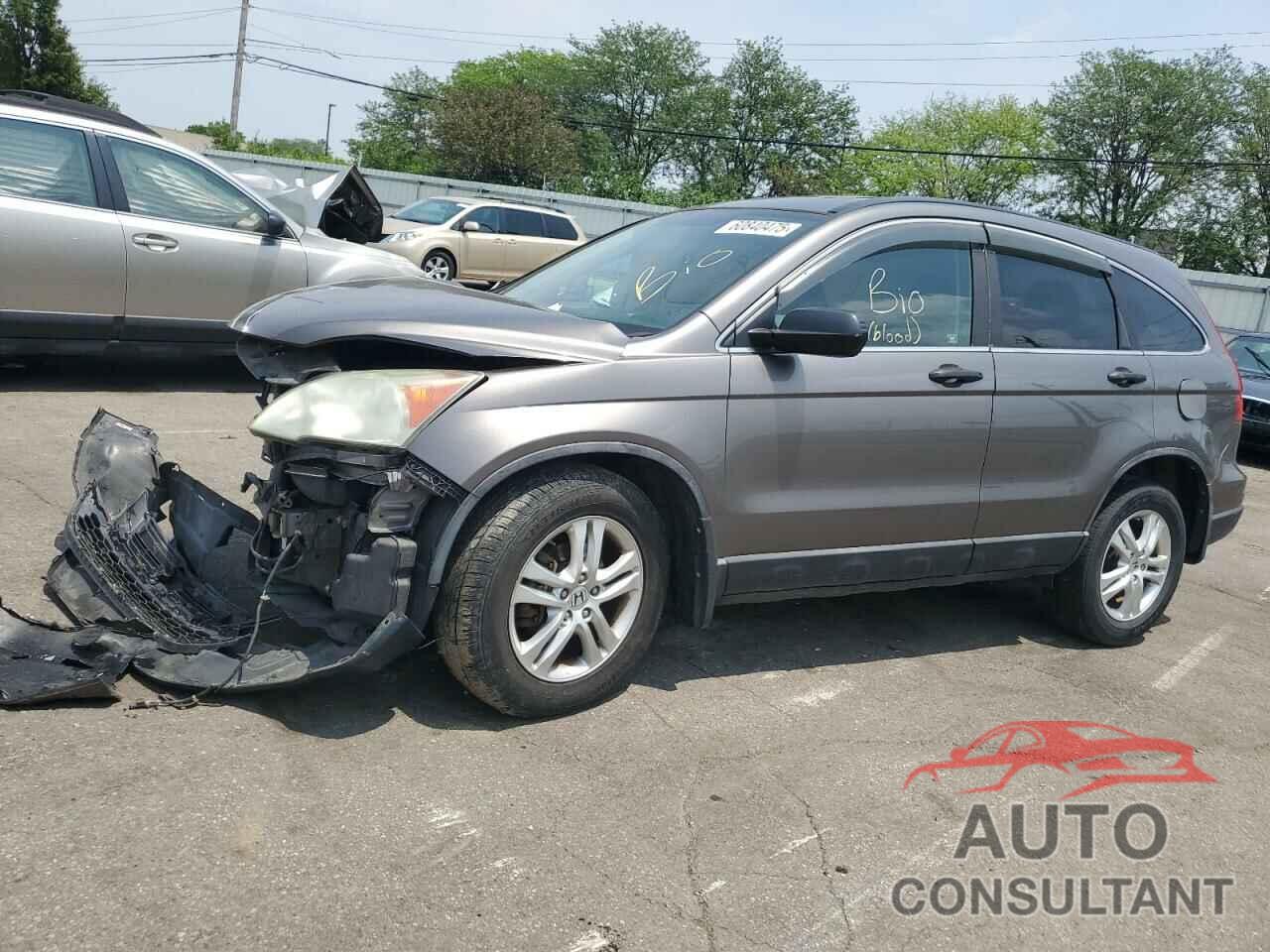 HONDA CRV 2010 - 5J6RE4H5XAL043366
