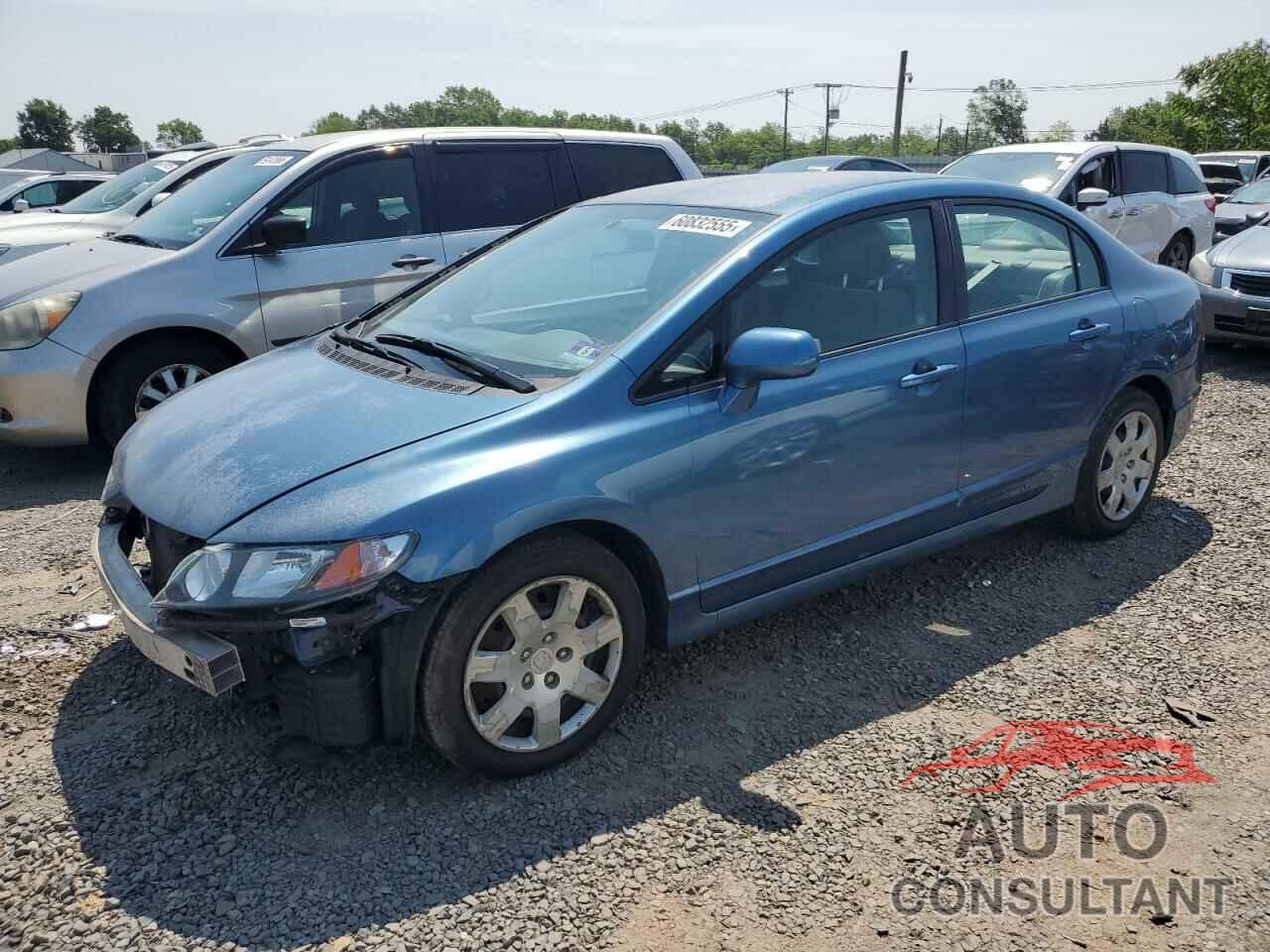 HONDA CIVIC 2010 - 2HGFA1F58AH559231