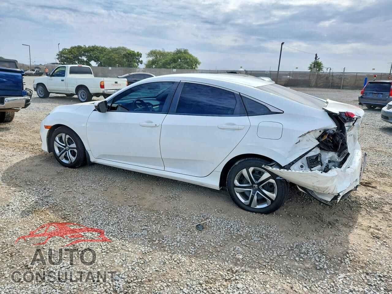 HONDA CIVIC 2017 - 2HGFC2F58HH538406