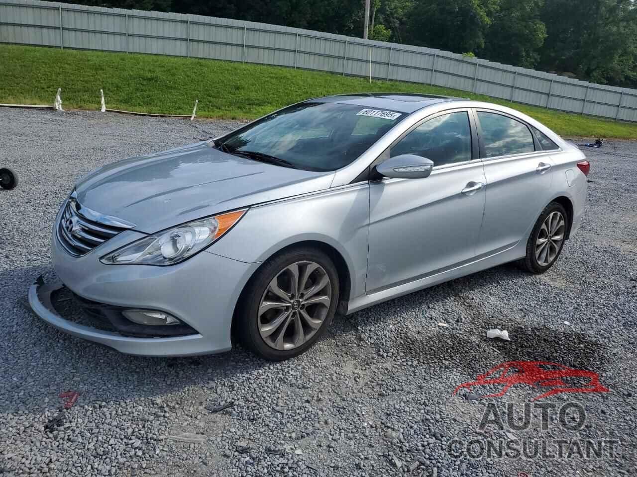 HYUNDAI SONATA 2014 - 5NPEC4AC6EH885327
