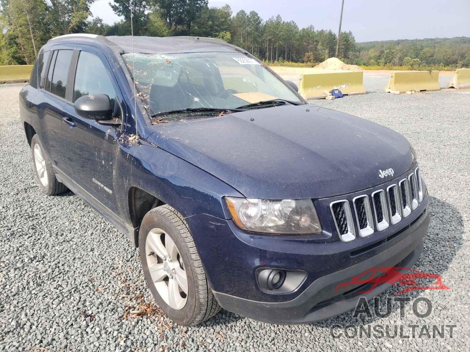 JEEP COMPASS 2016 - 1C4NJCBA5GD568581