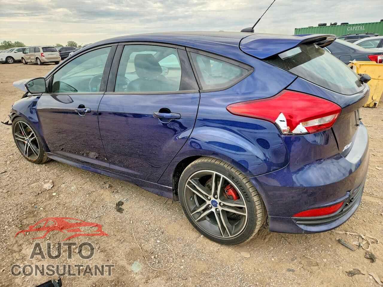 FORD FOCUS 2017 - 1FADP3L91HL270136