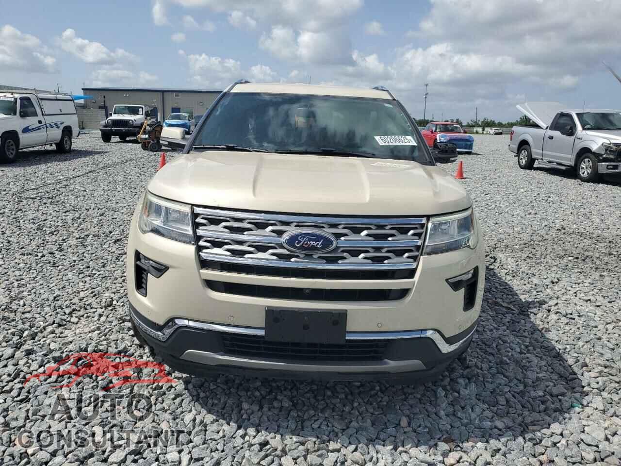 FORD EXPLORER 2018 - 1FM5K7F86JGB27412