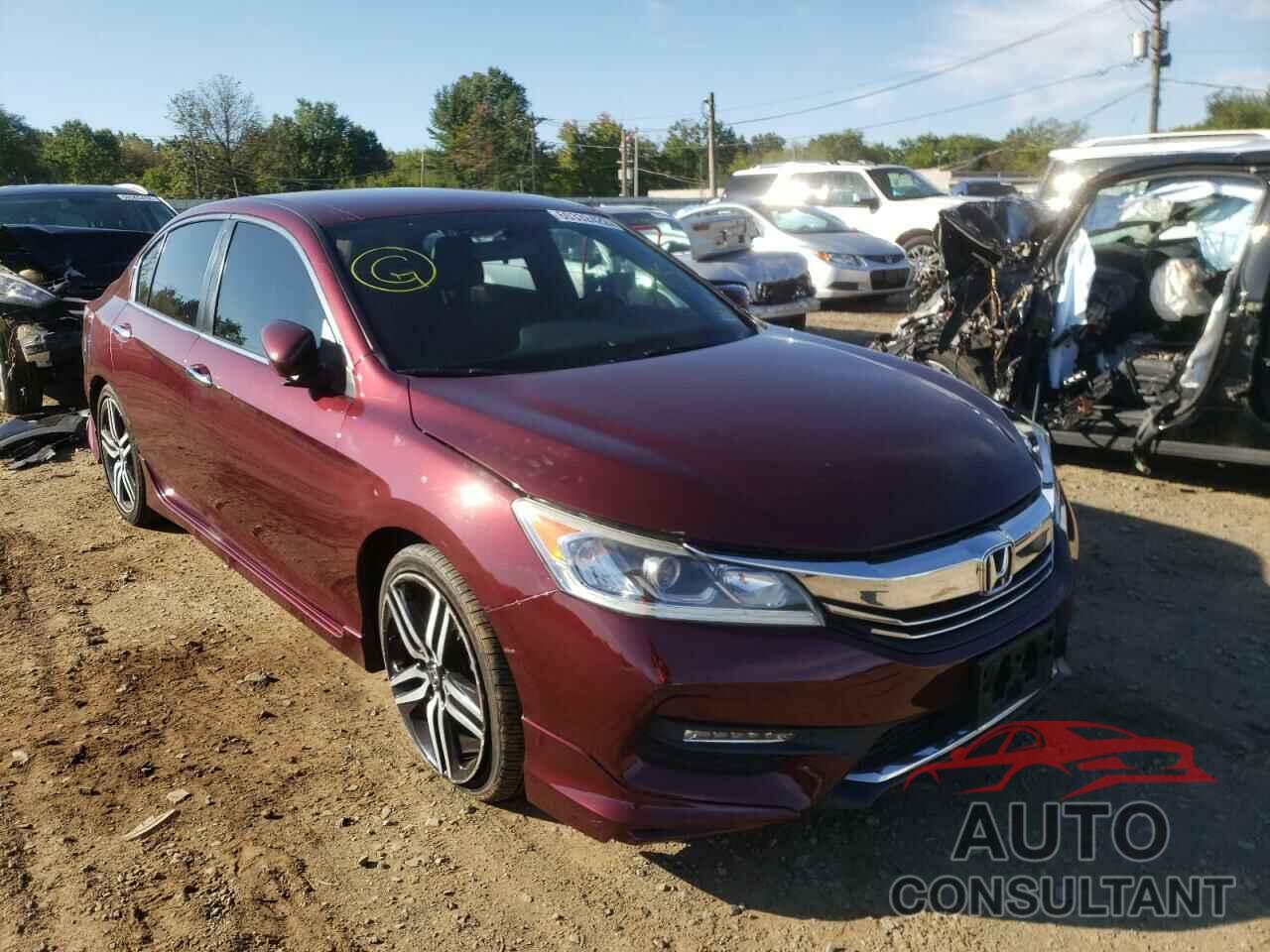 HONDA ACCORD 2017 - 1HGCR2F12HA087549