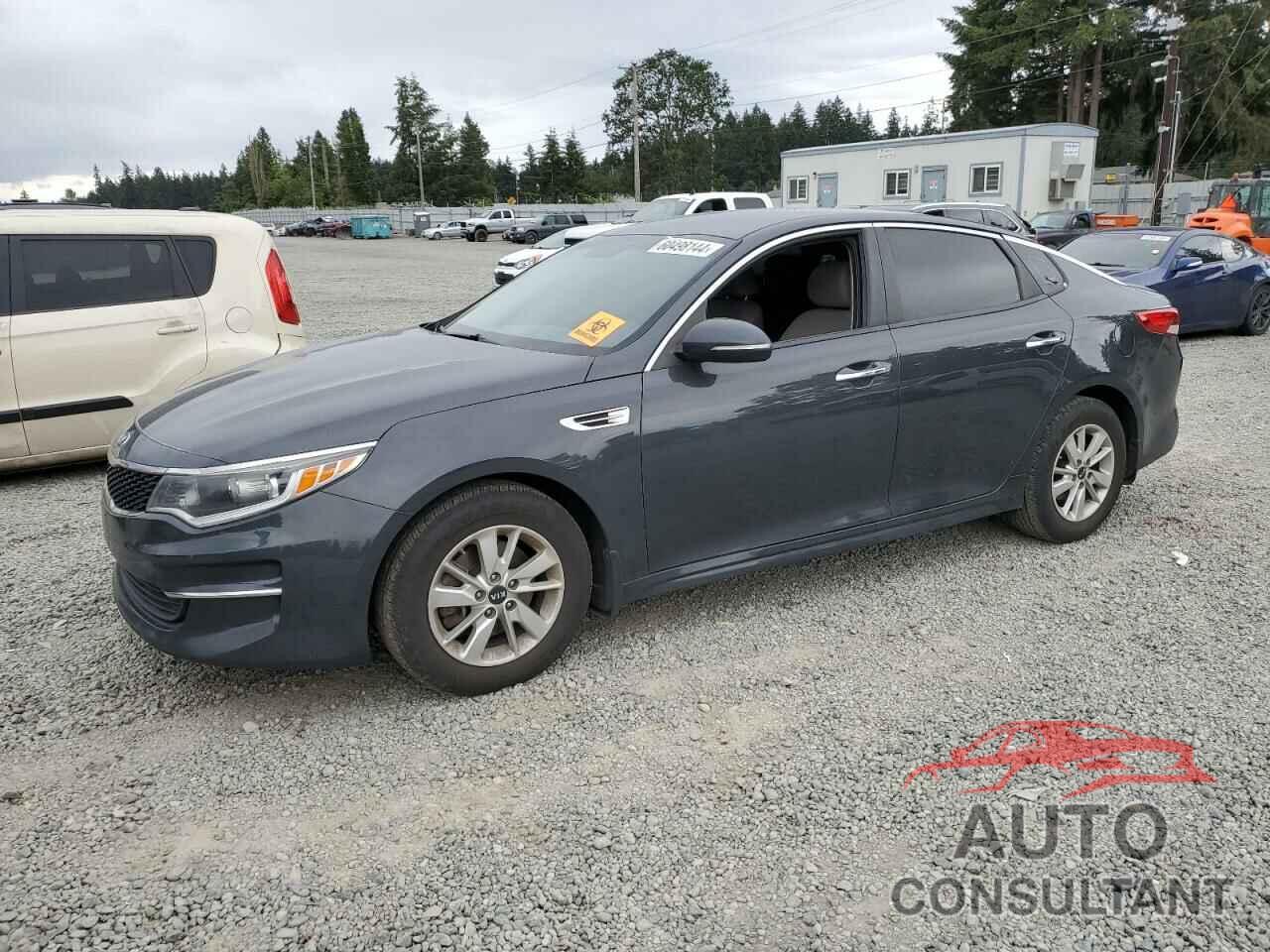 KIA OPTIMA 2016 - 5XXGT4L3XGG010322