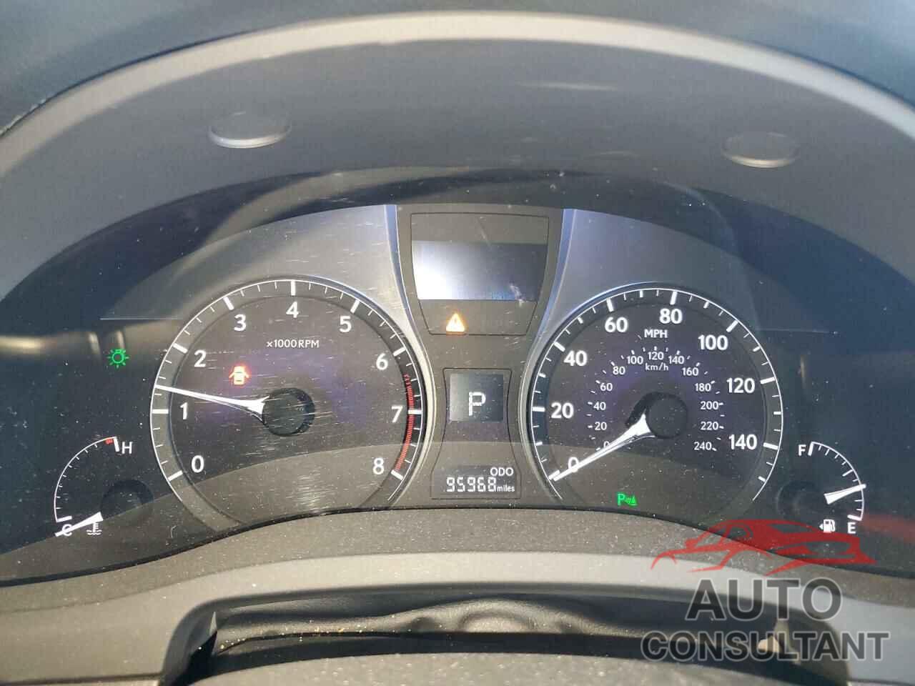 LEXUS RX350 2015 - JTJBK1BA5F2482392