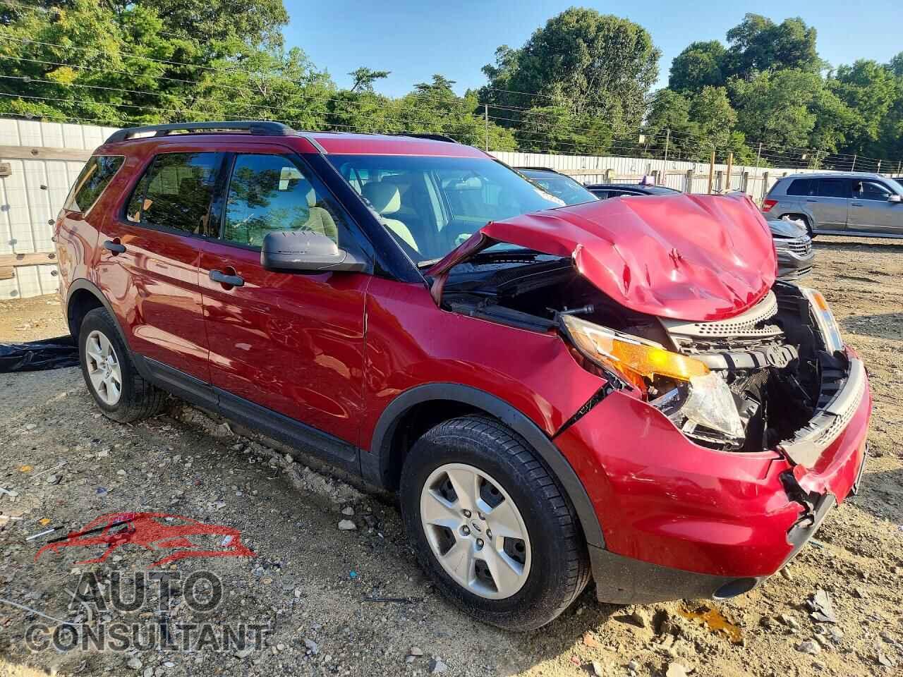 FORD EXPLORER 2013 - 1FM5K8B88DGB31445