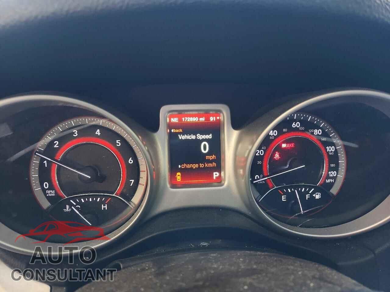 DODGE JOURNEY 2017 - 3C4PDDEG9HT567418