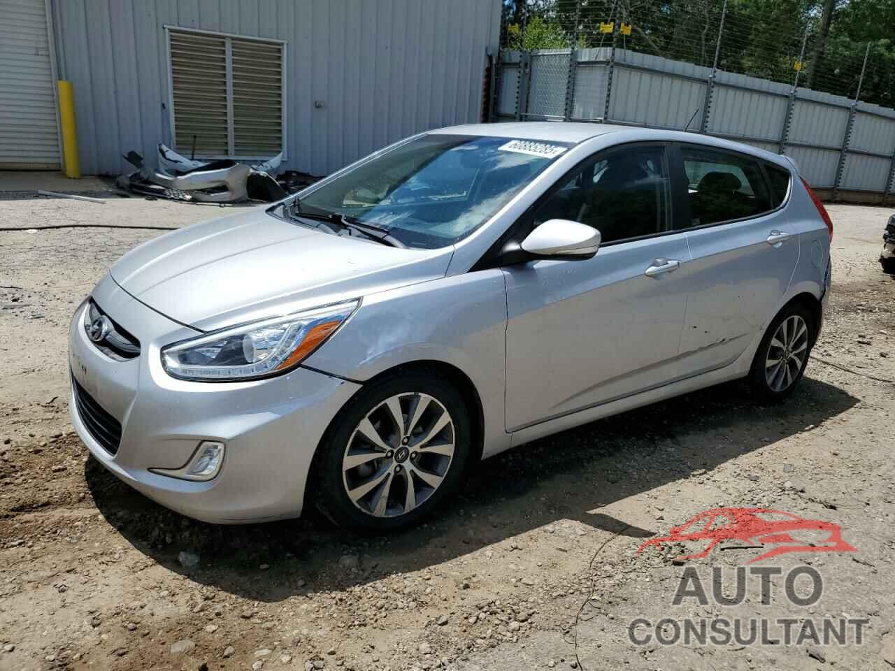 HYUNDAI ACCENT 2017 - KMHCU5AE0HU325725