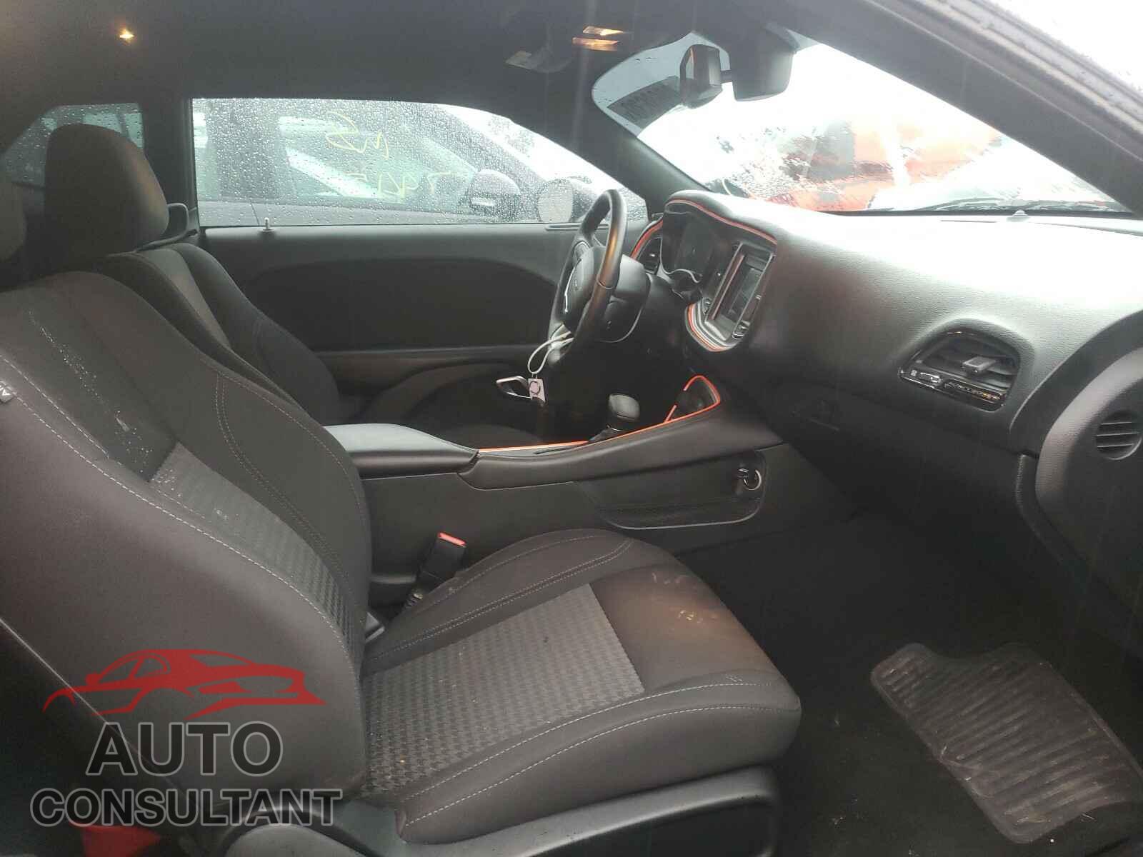 DODGE CHALLENGER 2019 - 2C3CDZAG3KH677130