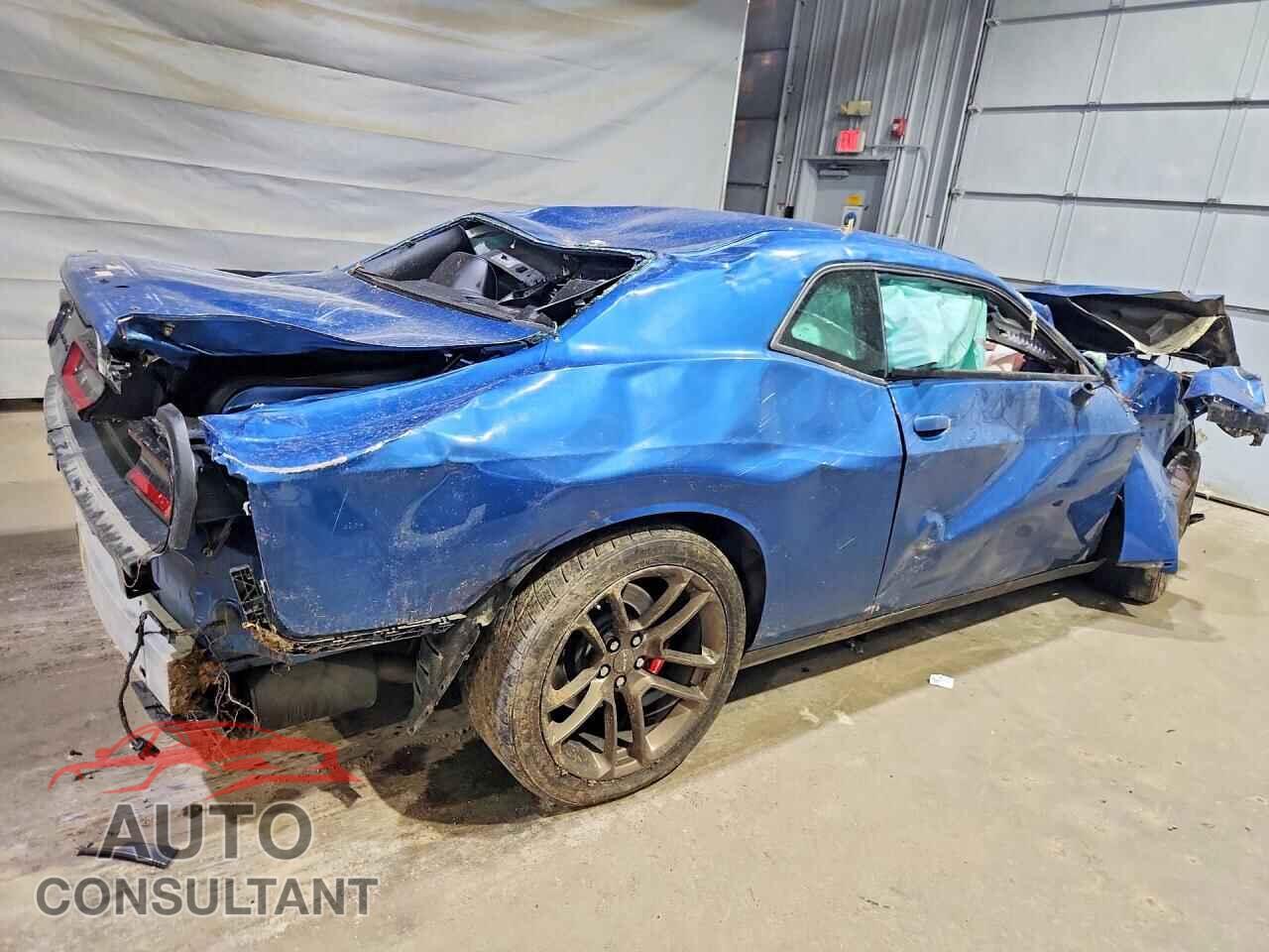 DODGE CHALLENGER 2022 - 2C3CDZC9XNH229311