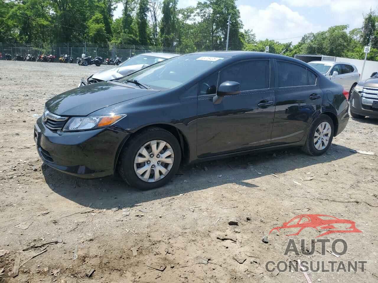 HONDA CIVIC 2012 - 19XFB2F51CE340286