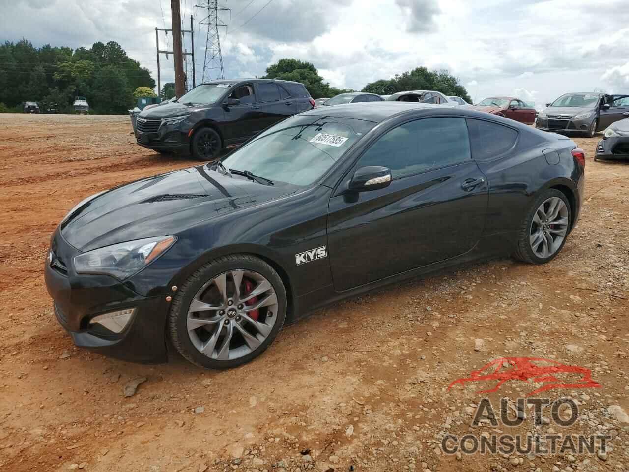 HYUNDAI GENESIS 2015 - KMHHU6KJ0FU123133