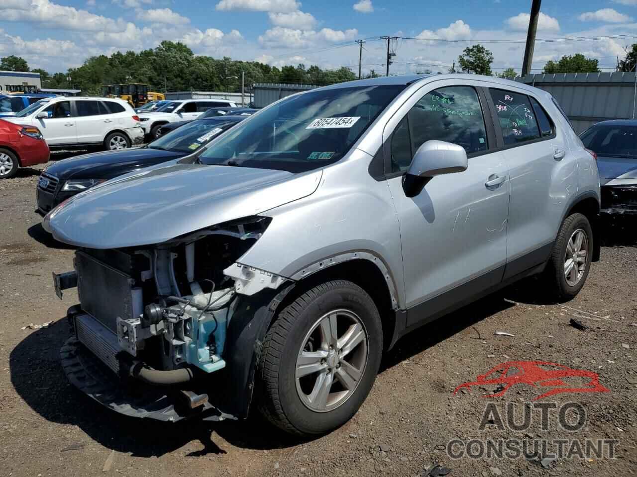 CHEVROLET TRAX 2017 - KL7CJNSB9HB240425