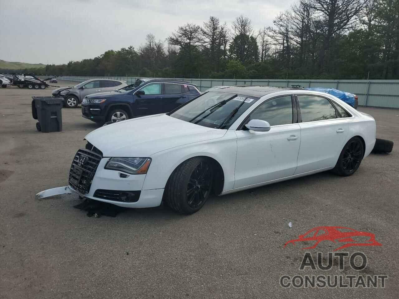 AUDI A8 2013 - WAURGAFD2DN019125