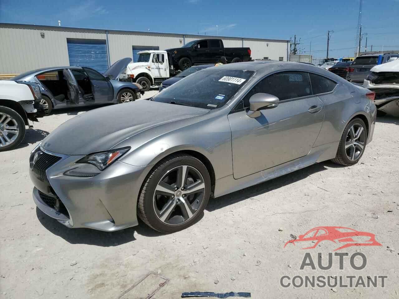 LEXUS RC 2017 - JTHHA5BC7H5007092