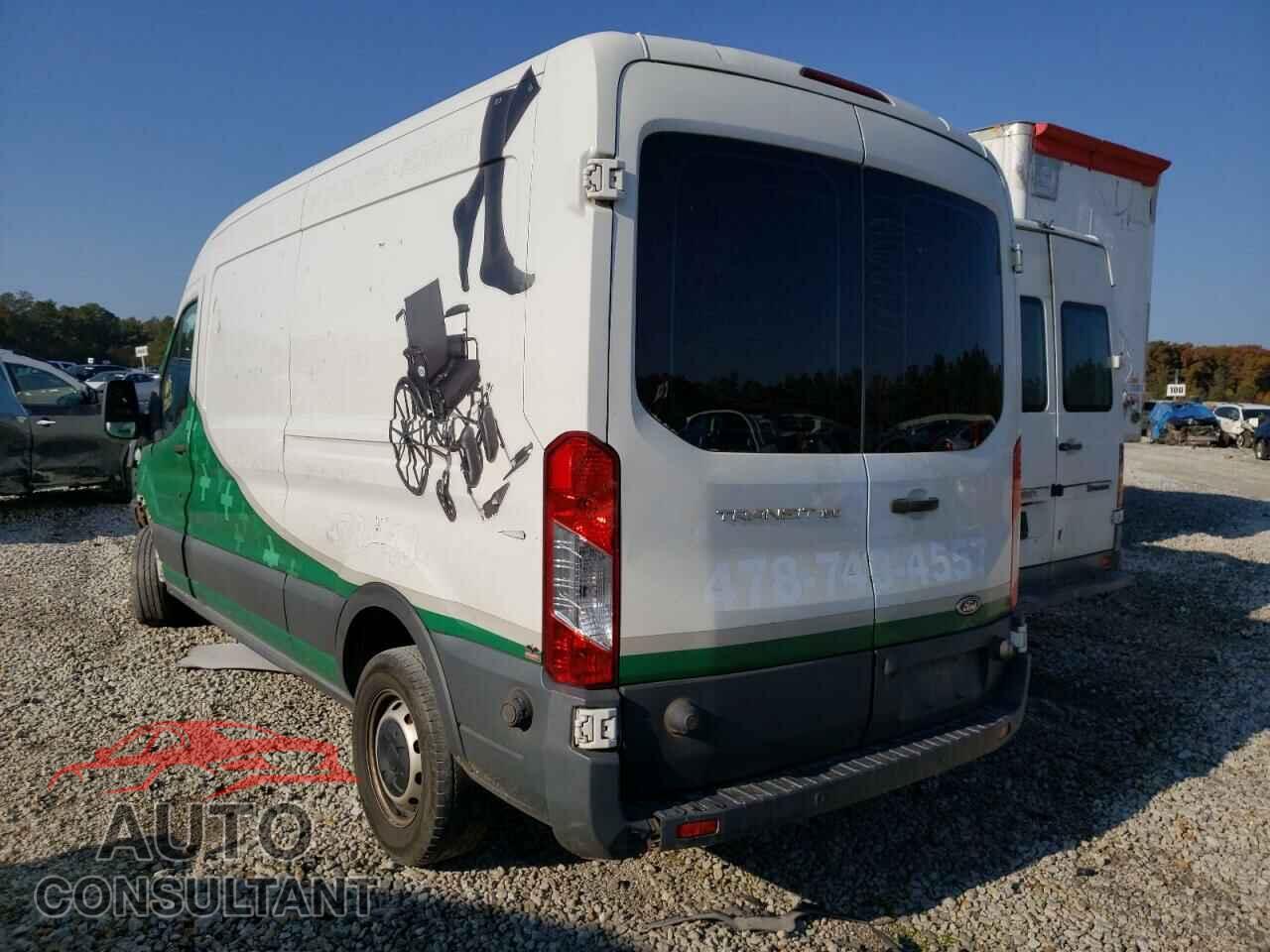 FORD TRANSIT 2017 - 1FTYE2CG4HKA00799