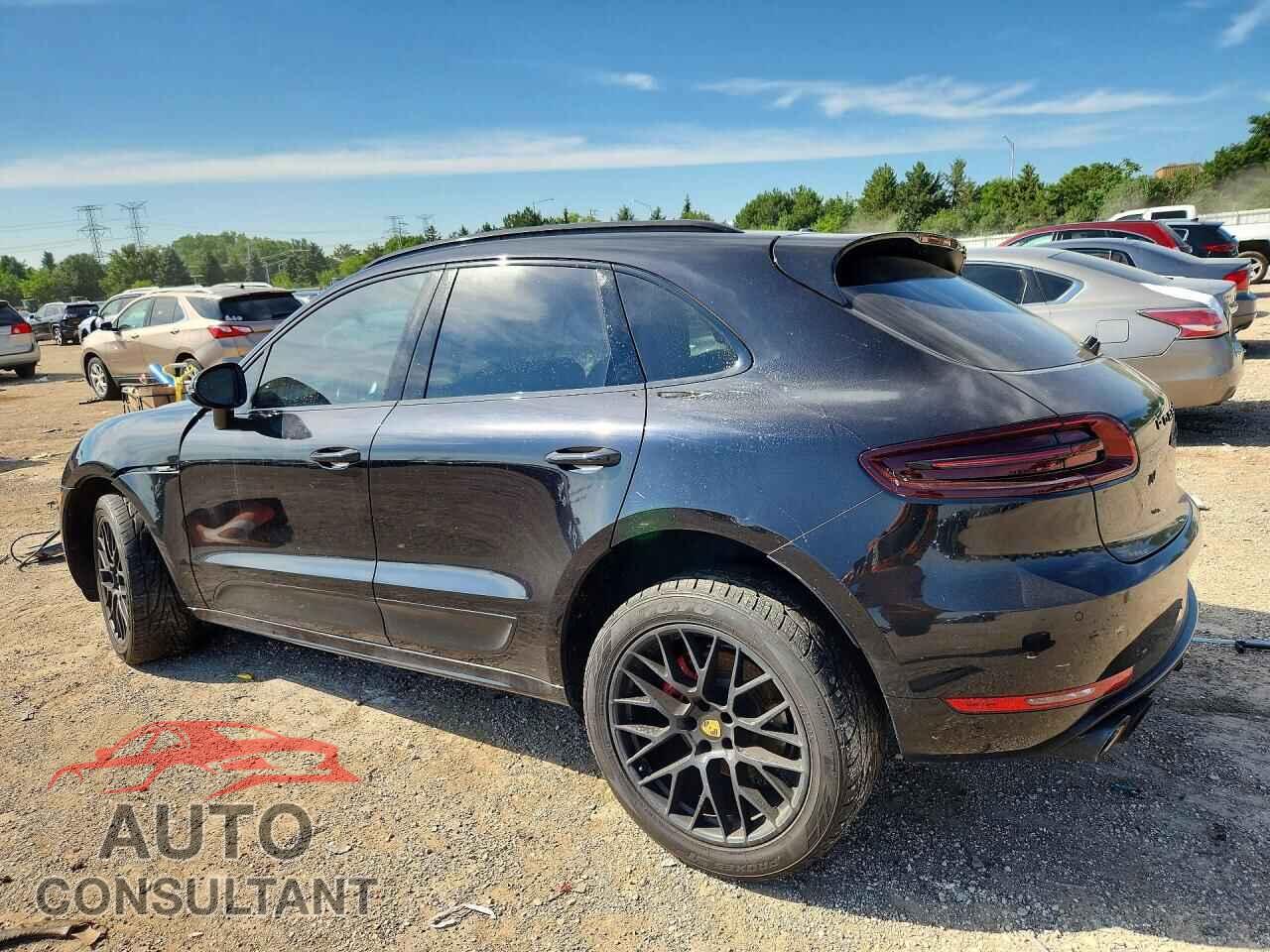 PORSCHE MACAN 2017 - WP1AG2A57HLB56468