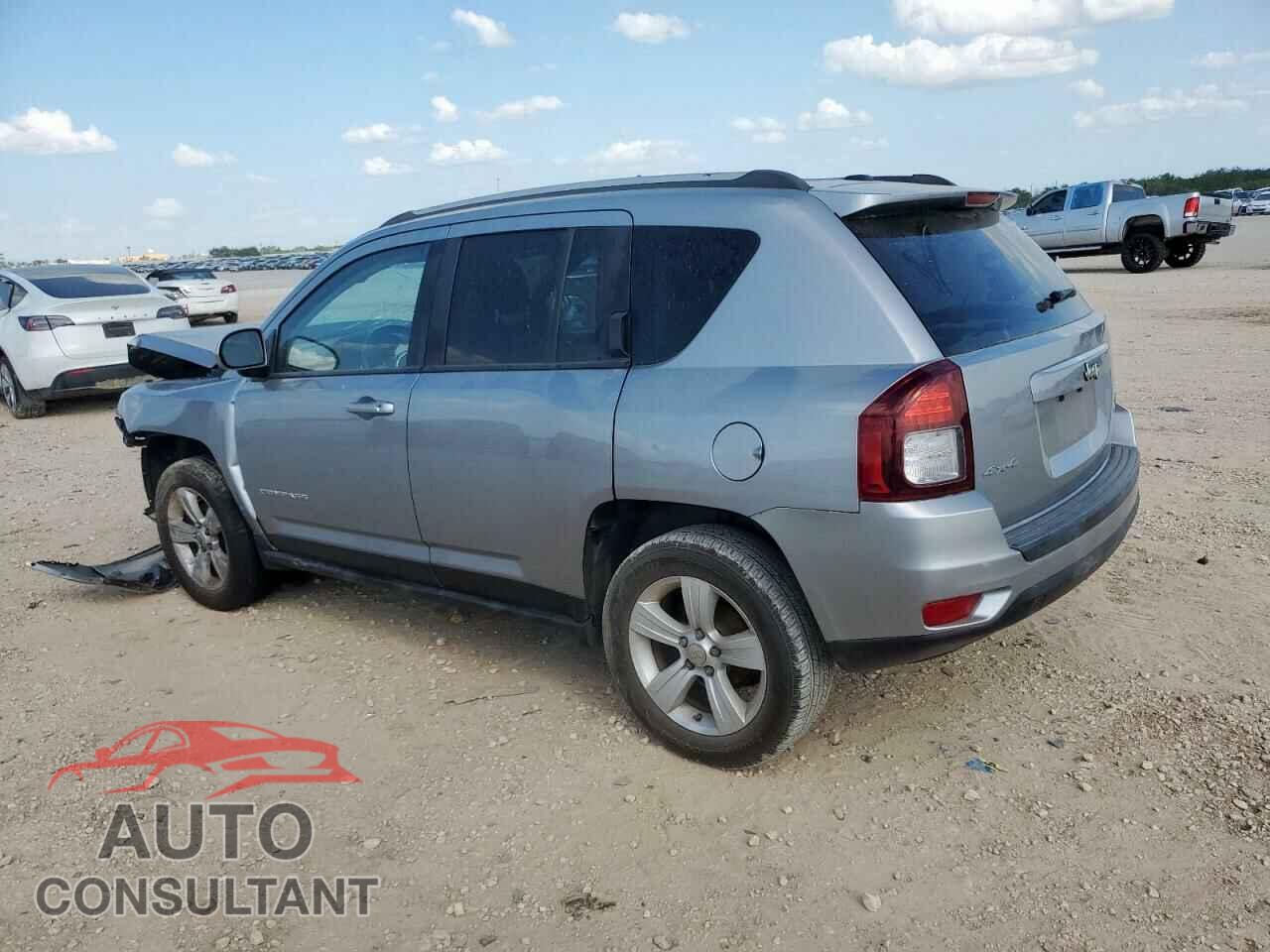 JEEP COMPASS 2017 - 1C4NJDEB2HD204646
