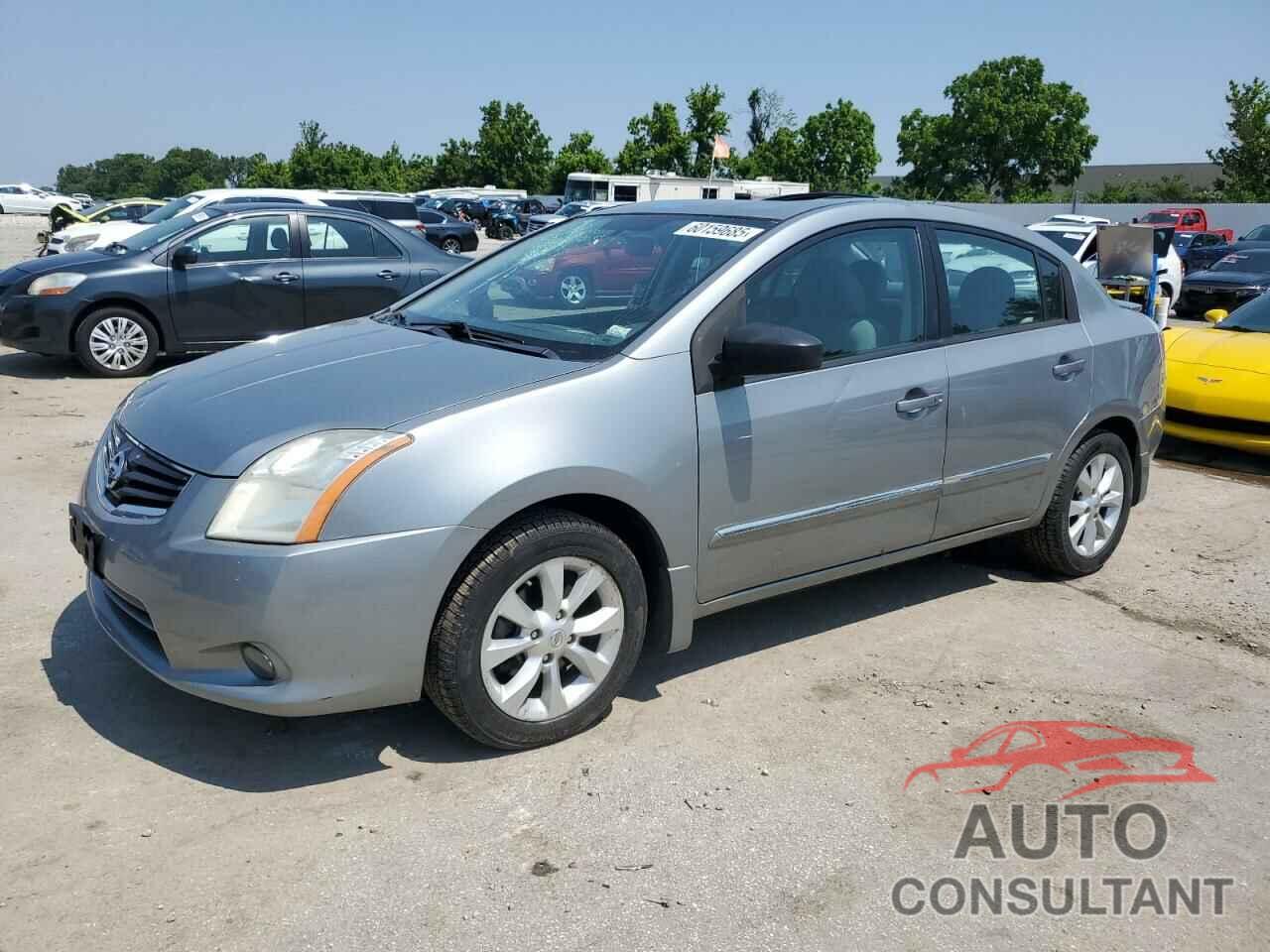 NISSAN SENTRA 2011 - 3N1AB6AP2BL615252