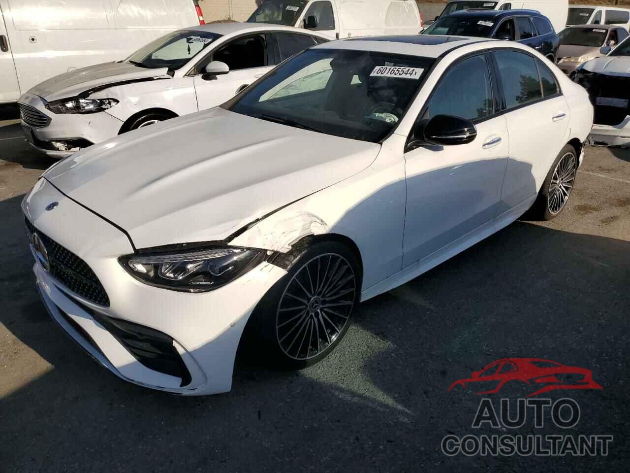 MERCEDES-BENZ C-CLASS 2022 - W1KAF4GB1NR047242