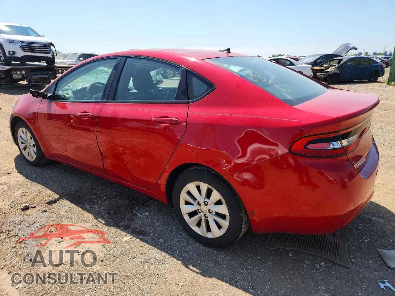 DODGE DART 2014 - 1C3CDFBB0ED907371
