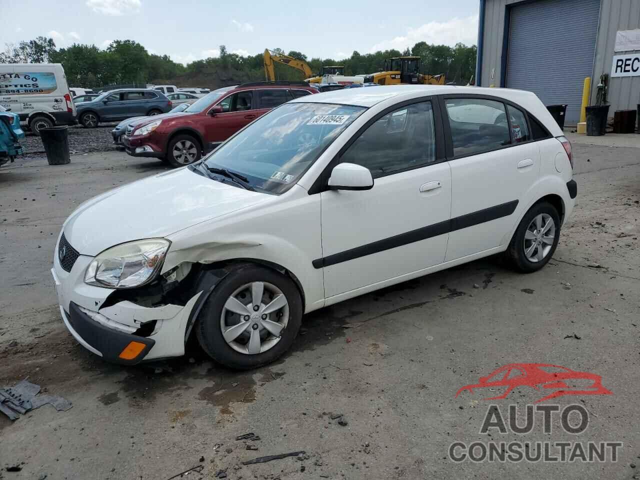 KIA RIO 2009 - KNADE243996520675