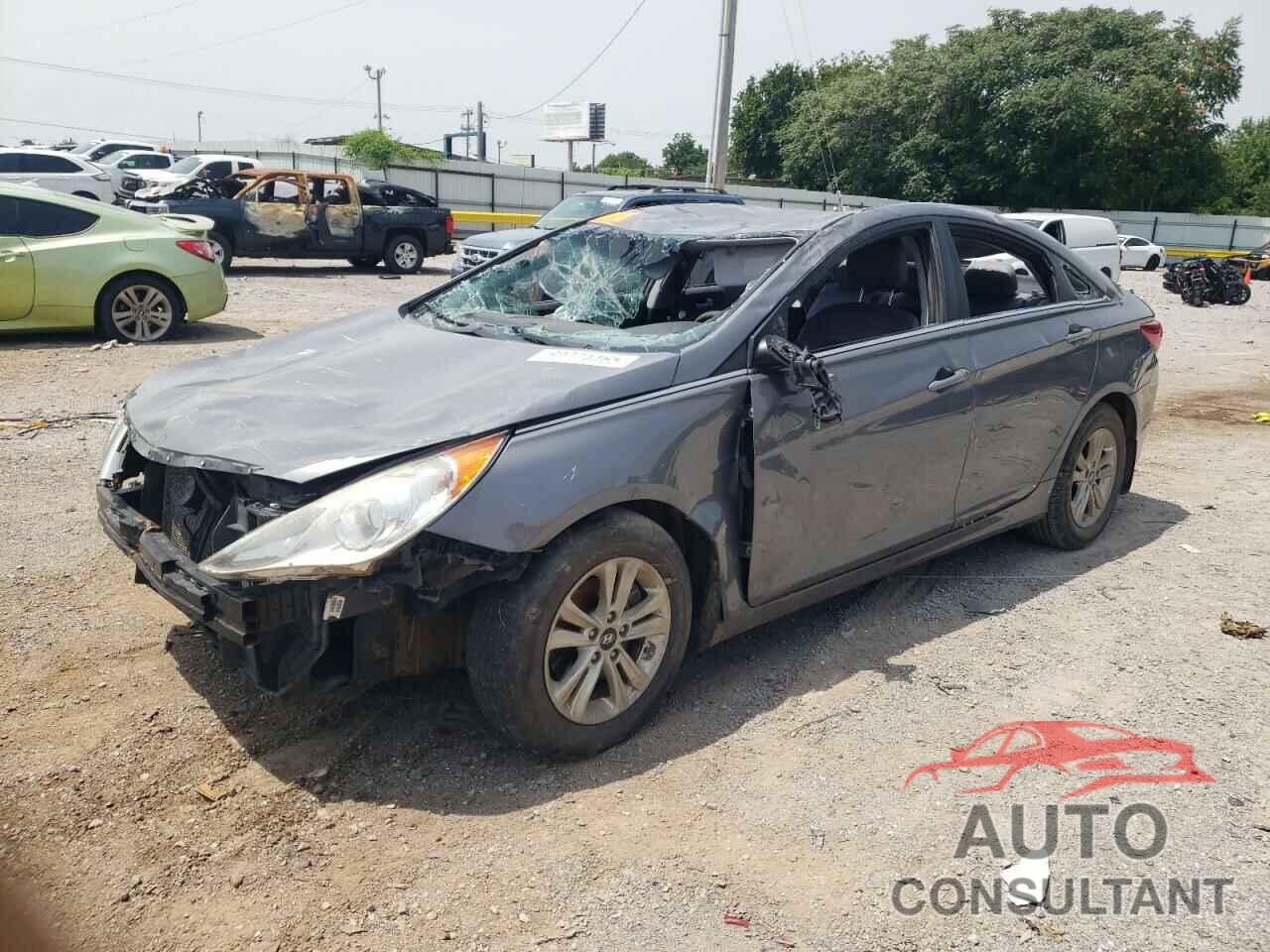 HYUNDAI SONATA 2013 - 5NPEB4AC3DH807492