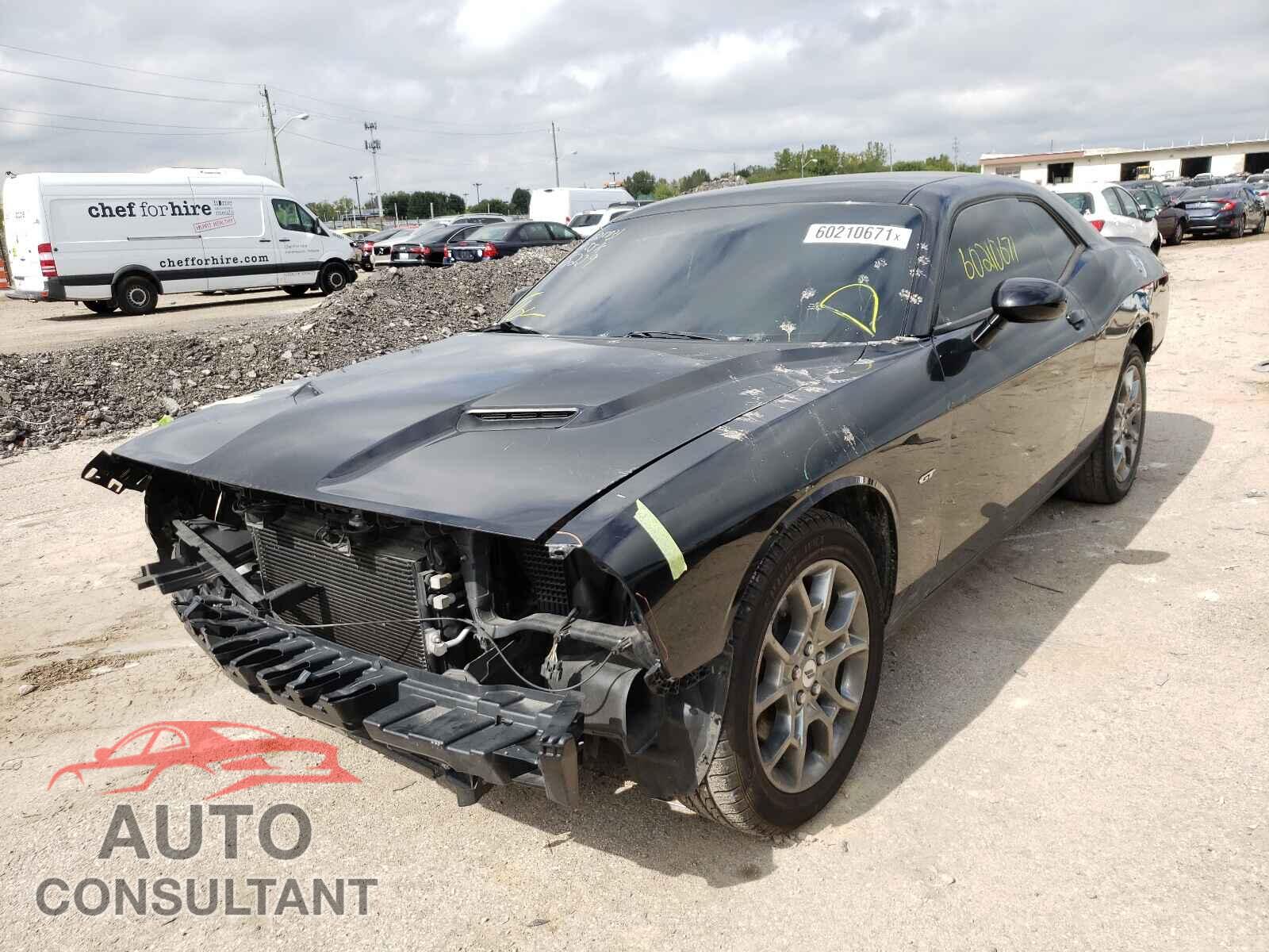 DODGE CHALLENGER 2017 - 2C3CDZGG6HH665229