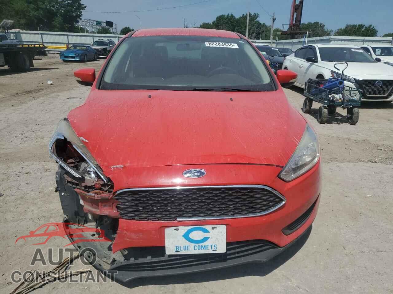 FORD FOCUS 2017 - 1FADP3K26HL268273