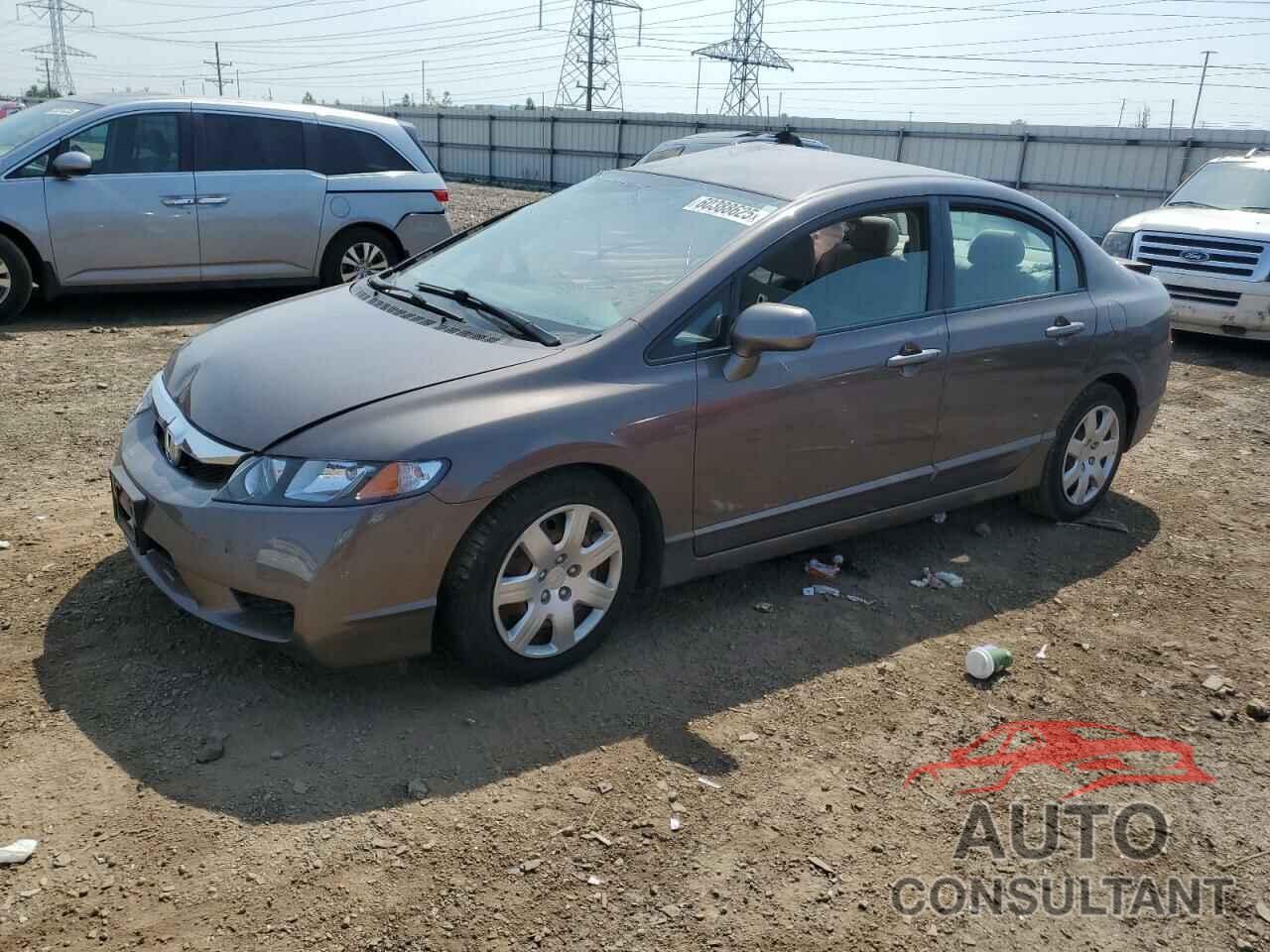 HONDA CIVIC 2011 - 2HGFA1E59BH501812