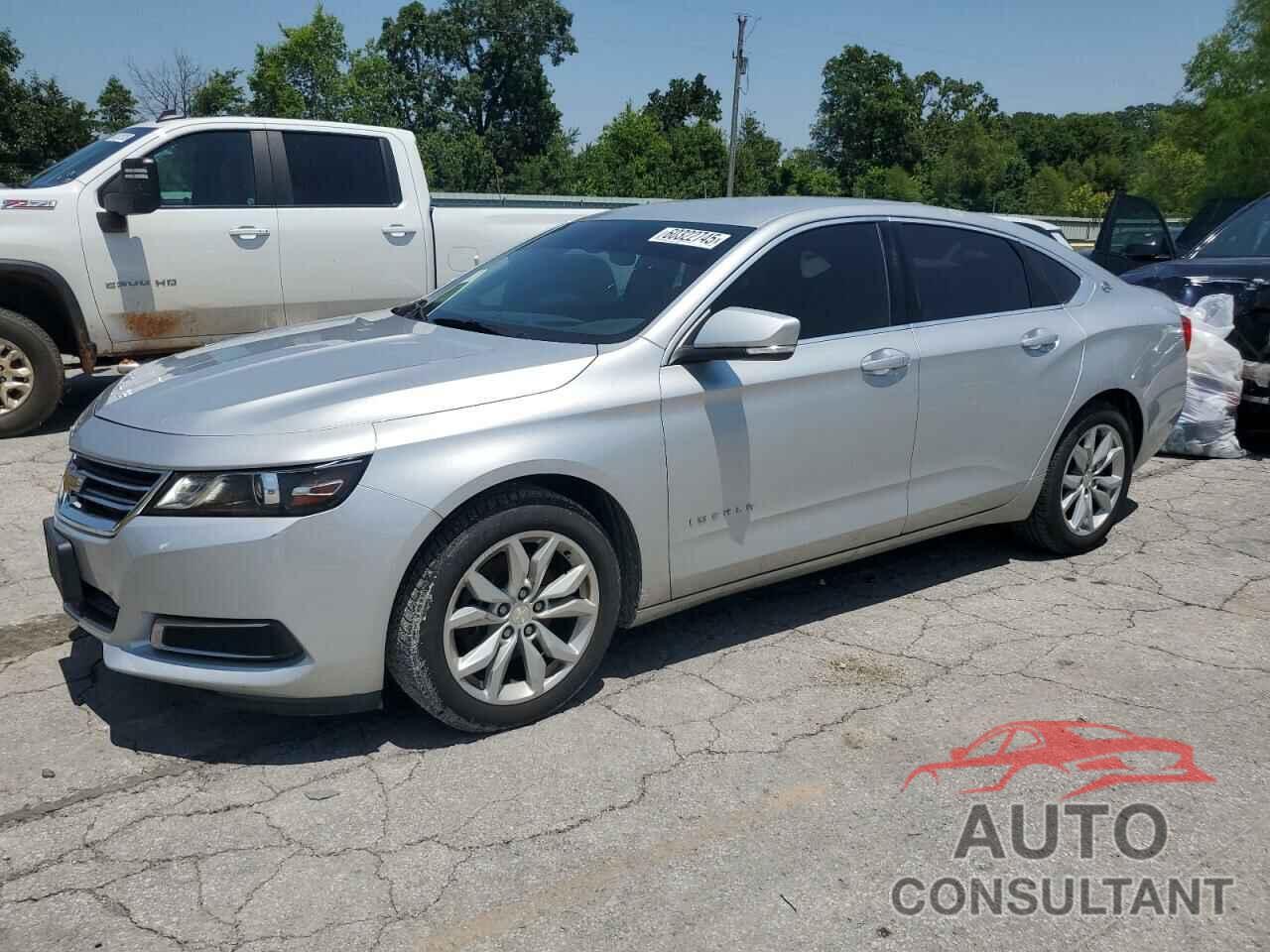 CHEVROLET IMPALA 2016 - 2G1105SA1G9185496