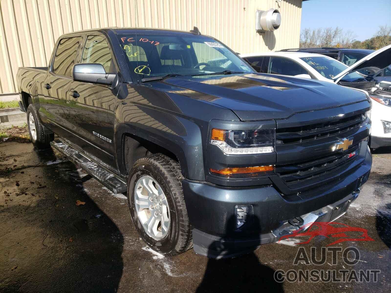 CHEVROLET SILVERADO 2018 - 3GCUKREC5JG426055