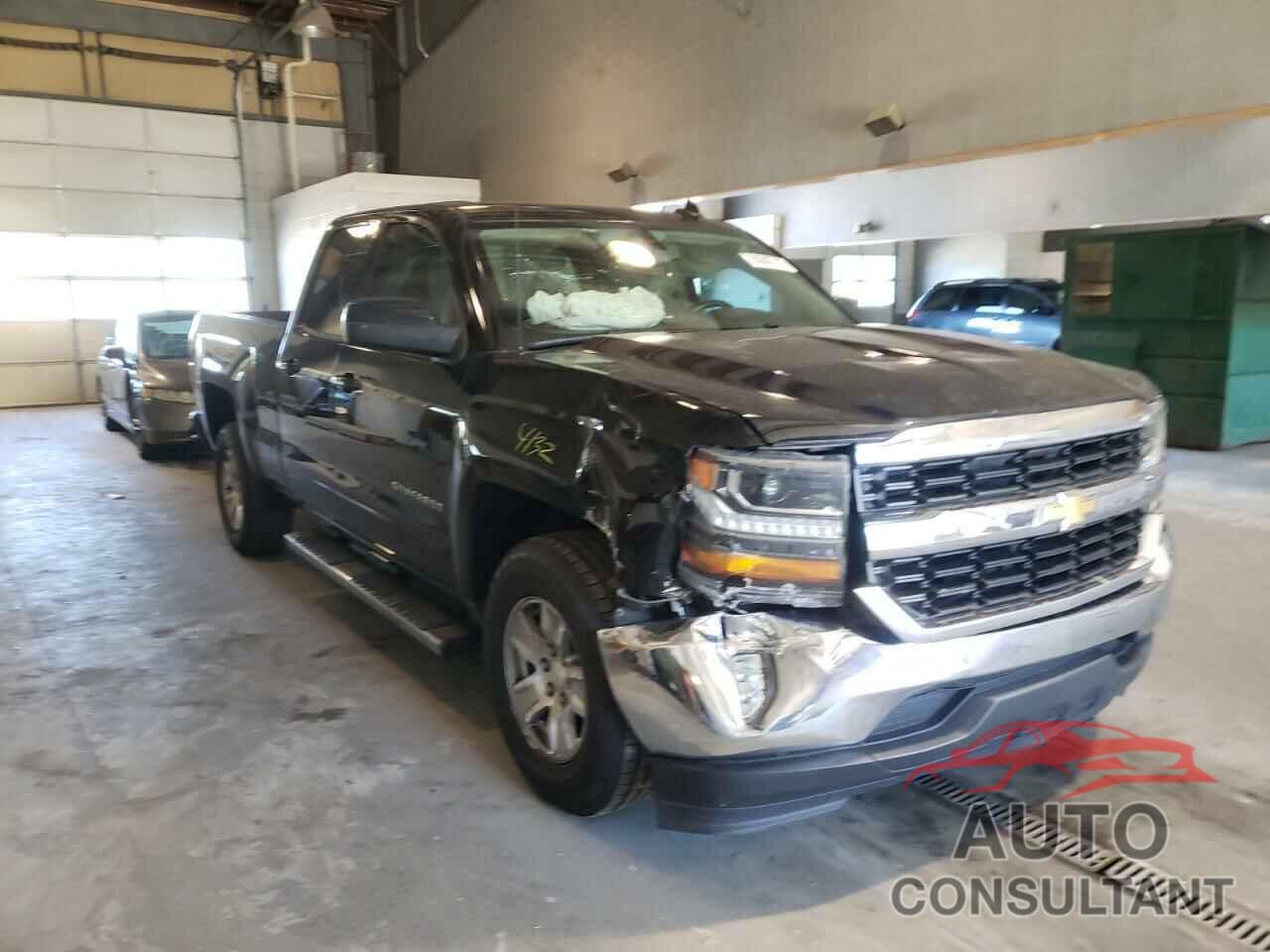 CHEVROLET SILVERADO 2018 - 1GCRCREC7JZ224837