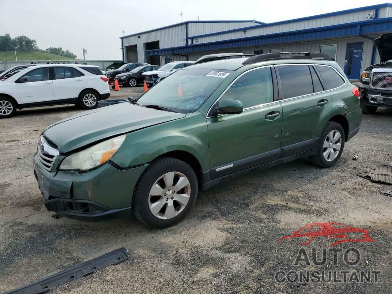SUBARU OUTBACK 2011 - 4S4BRCCC3B3400590