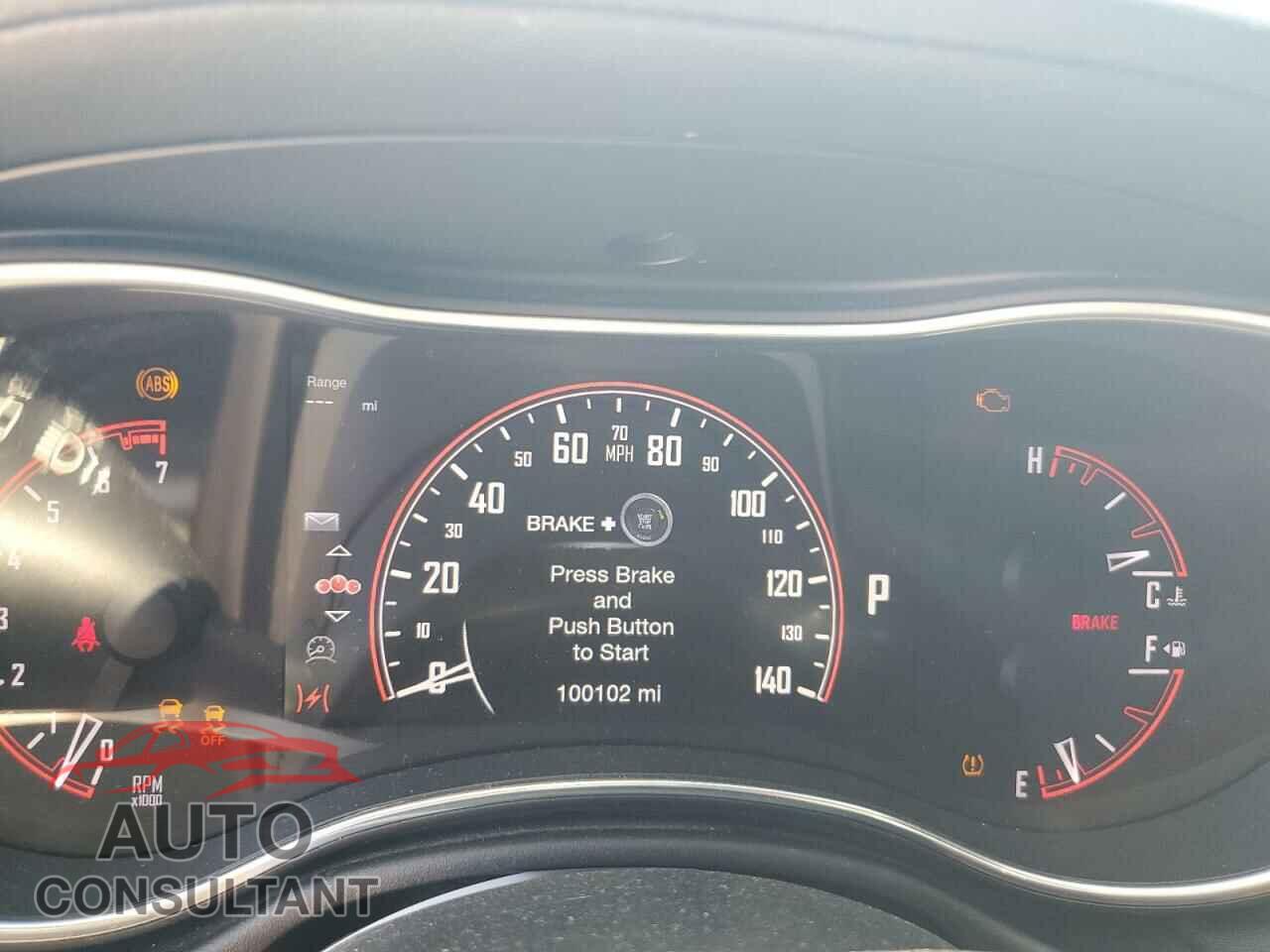 DODGE DURANGO 2017 - 1C4RDHEG8HC838660