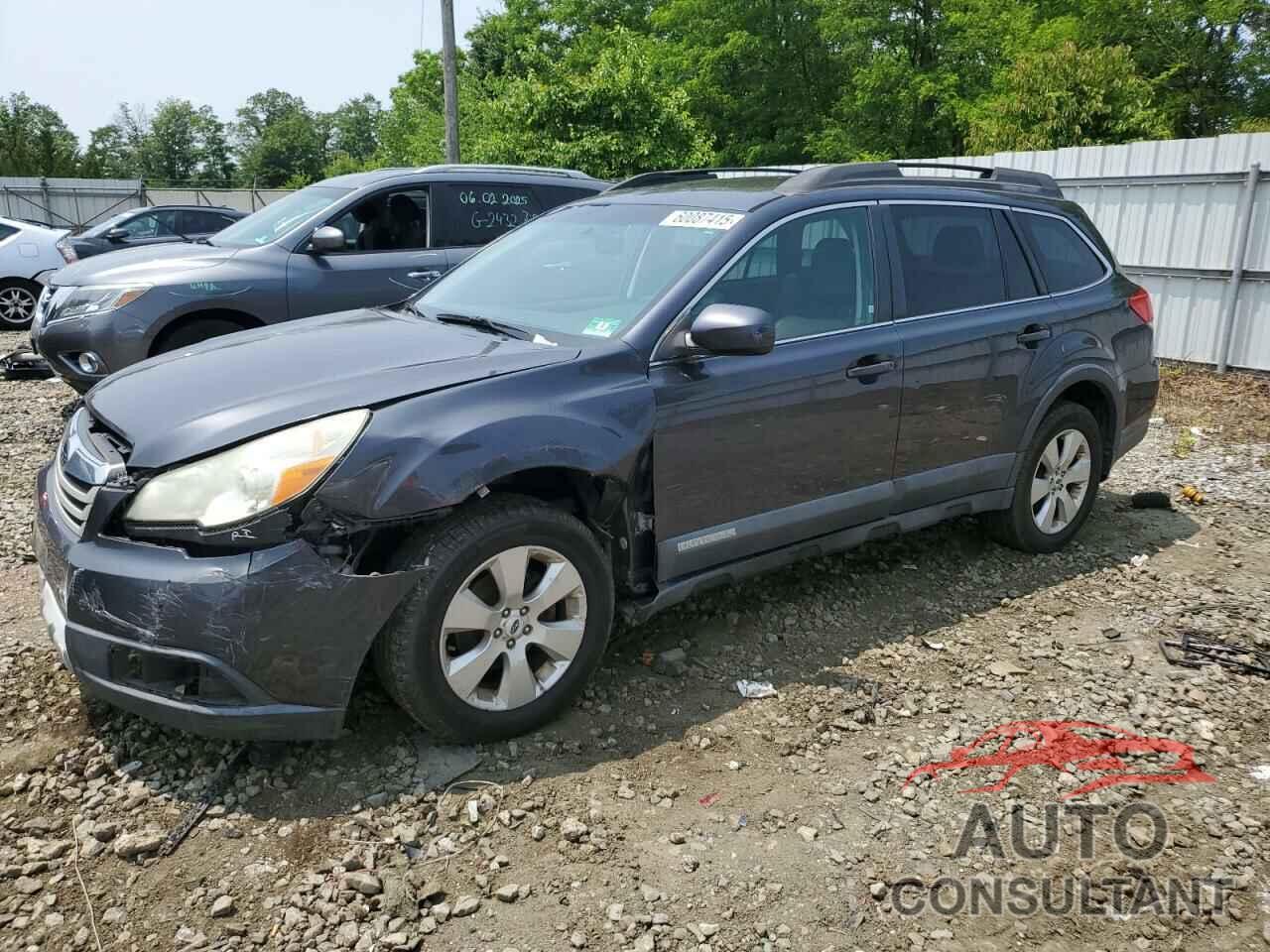 SUBARU OUTBACK 2012 - 4S4BRBLC0C3281473