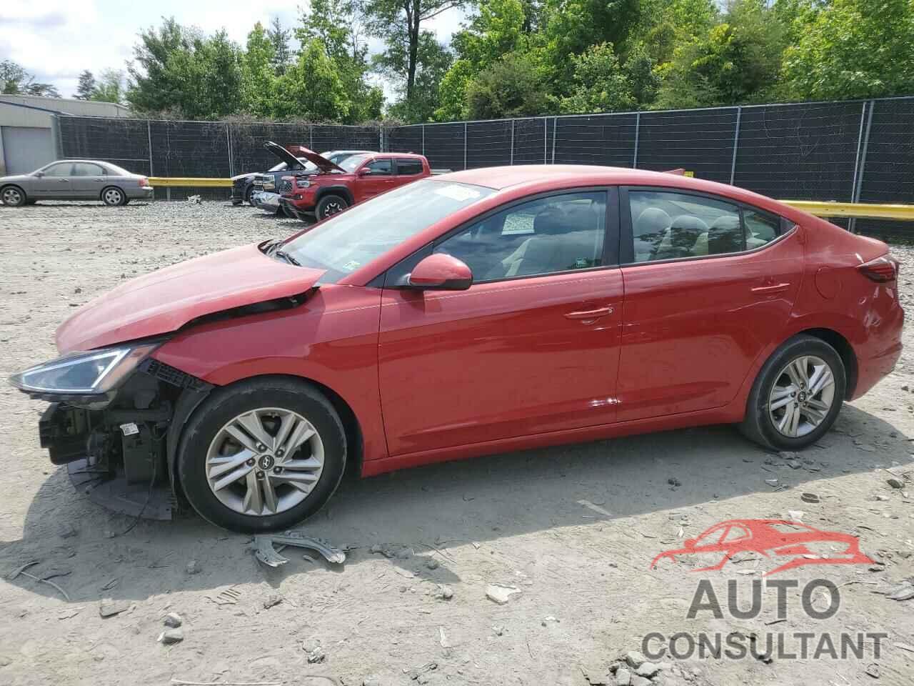 HYUNDAI ELANTRA 2020 - 5NPD84LF9LH502966