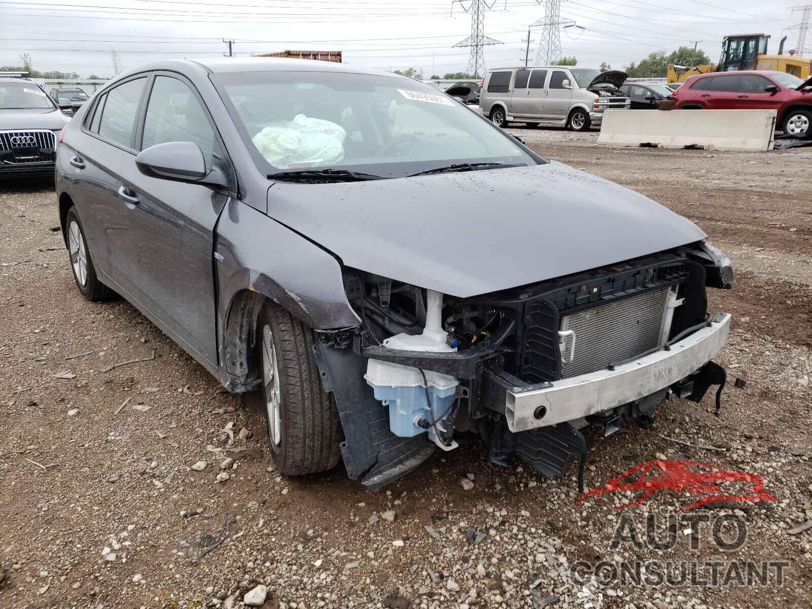 HYUNDAI IONIQ 2019 - KMHC65LC3KU168446