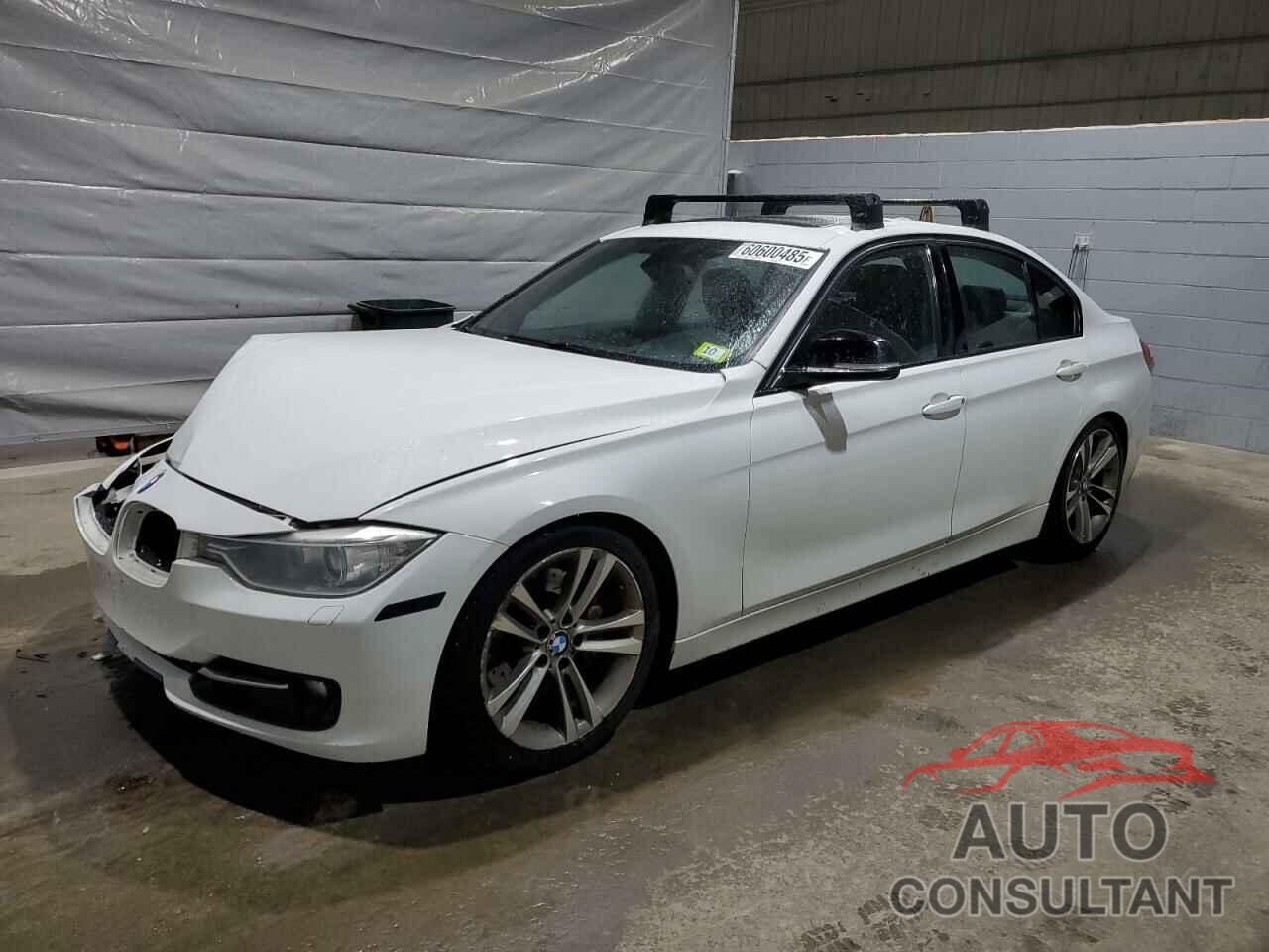 BMW 3 SERIES 2013 - WBA3B9G58DNP39605